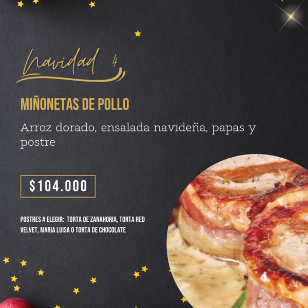 Miñonetas de pollo
