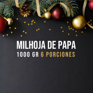 Milhoja de papa 1000 gr